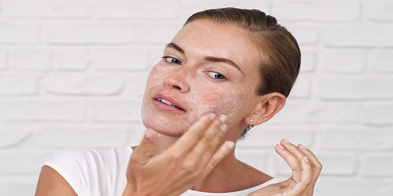 Cách bước làm sạch da nhờ tẩy tế bào chết